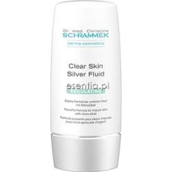 Dr. med. Christine Schrammek  Clear Skin Silver Fluid - Fluid ze srebrem 50 ml