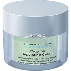 Dr. med. Christine Schrammek  Enzyme Regulating Cream - Krem regulujący z enzymami 50 ml