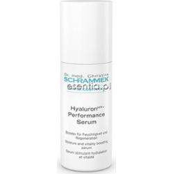 Dr. med. Christine Schrammek  Hyaluron HY+ Performance Serum - Serum nawilżające 30 ml