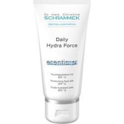 Dr. med. Christine Schrammek  Hydra Force Daily Cream - Krem na dzień nawilżający lekki 50 ml