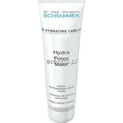 Dr. med. Christine Schrammek  Hydra Force Mask - Maseczka intensywnie nawilżająca 75 ml