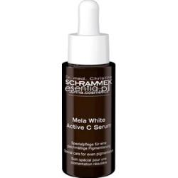 Dr. med. Christine Schrammek  Mela White Active C - Serum regulujące pigmentację 30 ml