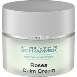 Dr. med. Christine Schrammek  Rosea Calm Cream - Krem uspokajający do skóry naczynkowej i wrażliwej 50 ml