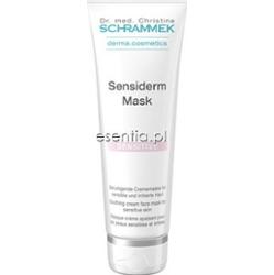 Dr. med. Christine Schrammek  Sensiderm Mask - Maseczka uspokajająca do wrażliwej skóry 75 ml