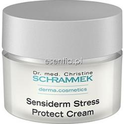 Dr. med. Christine Schrammek  Sensiderm Stress Protect Cream - Krem uspokajający do skóry wrażliwej 50 ml