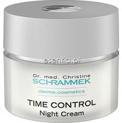 Dr. med. Christine Schrammek  Time Control Night Cream - Krem na noc do skóry dojrzałej 50 ml