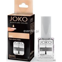 Joko Manicure Salon Preparat do paznokci 3w1 połysk, ochrona, trwałość 10 ml