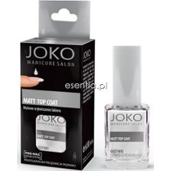Joko Manicure Salon Preparat do paznokci Matt Top Coat 10 ml