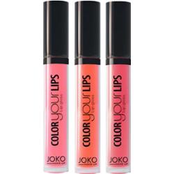 Joko  Błyszczyk do ust Color Your Lips 