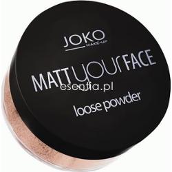 Joko  Puder matujący sypki Matt your Face 11 g