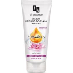 AA Cosmetics  Oil Essence Żelowy peeling do ciała nawilżający 200 ml