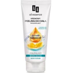 AA Cosmetics  Oil Essence Kremowy peeling do ciała wygładzający 200 ml