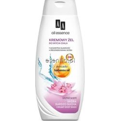 AA Cosmetics  Oil Essence Kremowy żel do mycia ciała Orchid 250 ml