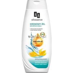 AA Cosmetics  Oil Essence Kremowy żel do mycia ciała Ylang Ylang 250 ml