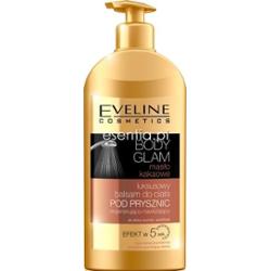 Eveline  Body Glam Regenerująco - nawilżający luksusowy balsam pod prysznic masło kakaowe 350 ml