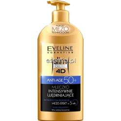 Eveline  Slim Extreme 4D Mleczko intensywnie ujędrniające olejek arganowy 50+ 350 ml