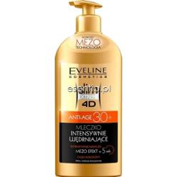 Eveline  Slim Extreme 4D Mleczko intensywnie ujędrniające olejek kokosowy 30+ 350 ml