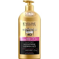 Eveline  Slim Extreme 4D Mleczko intensywnie ujędrniające olejek macadamia 20+ 350 ml