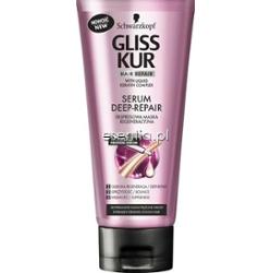 Gliss Kur  Serum Deep-Repair Ekspresowa maska regeneracyjna 200 ml