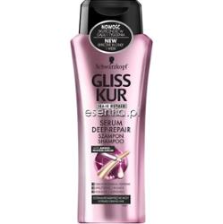 Gliss Kur  Serum Deep-Repair Szampon 250 ml