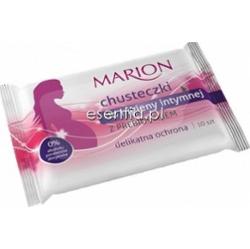 Marion  Chusteczki do higieny intymnej z prebiotykiem 10 szt.