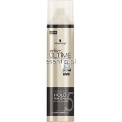 Schwarzkopf  Styliste Ultime Amino-Q Hold Lakier do włosów 300 ml