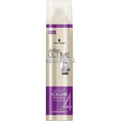 Schwarzkopf  Styliste Ultime Biotin + Volume Lakier do włosów 300 ml