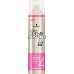 Schwarzkopf  Styliste Ultime Crystal Shine Lakier do włosów nabłyszczający 200 ml
