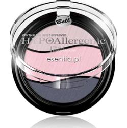 Bell  HypoAllergenic Triple Eyeshadow - Cienie do powiek potrójne 