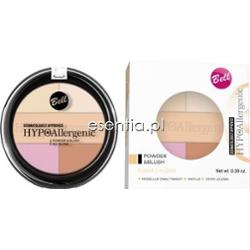 Bell  HypoAllergenic Powder & Blush - Puder z różem 