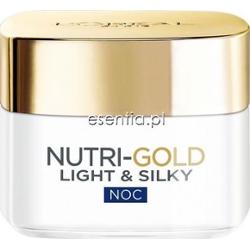 L'Oreal Paris  Nutri-Gold Light & Silky Nawilżająca terapia odżywcza na noc 50 ml