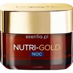 L'Oreal Paris  Nutri-Gold Nawilżająca terapia odżywcza na noc 50 ml