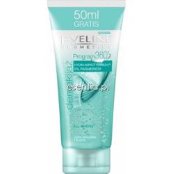 Eveline  Program 360 stopni Matujący żel do mycia twarzy All-in-one 200 ml