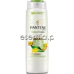 Pantene  Nature Fusion Mocne i Lśniące - Szampon z odżwyką 2w1 