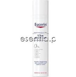 Eucerin  UltraSensitive Kremowa emulsja do oczyszczania twarzy 