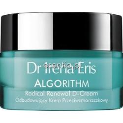 Dr Irena Eris  Algorithm Radical Renewal D-Cream - Odbudowujący krem przeciwzmarszczkowy na dzień SPF 20 50 ml