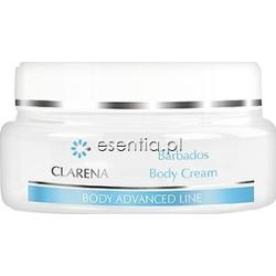Clarena Body Advanced Line Barbados Body Cream - Wyszczuplający krem do ciała 200 ml