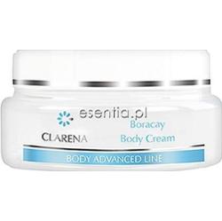 Clarena Body Advanced Line Boracay Body Cream - Nawilżający krem do ciała dla skór suchych i odwodnionych 200 ml