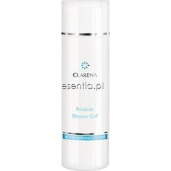 Clarena Body Advanced Line Boracay Shower Gel - Nawilżający żel pod prysznic dla skór suchych i odwodnionych 200 ml
