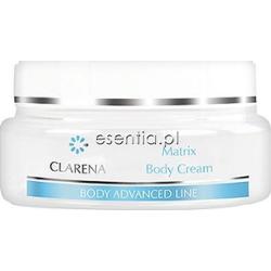 Clarena Body Advanced Line Matrix Body Cream - Odmładzający krem do ciała aktywujący 14 genów młodości 200 ml