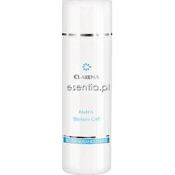 Clarena Body Advanced Line Matrix Shower Gel - Odmładzający żel pod prysznic aktywujący 14 genów młodości 200 ml