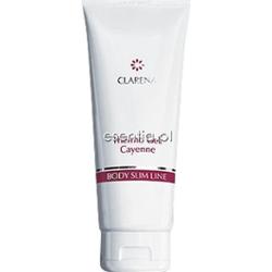 Clarena Body Slim Line Thermo Gel Cayenne - Wyszczuplający żel do ciała 200 ml