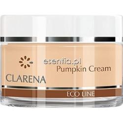 Clarena Eco Line Pumpkin Cream - Krem nawilżająco - regeneracyjny z dyni 50 ml