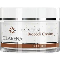 Clarena Eco Line Broccoli Cream - Krem brokułowy 50 ml