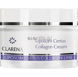 Clarena Liposom Certus Collagen Line Liposom Certus Collagen Cream - Liposomowy krem z kolagenem 50 ml