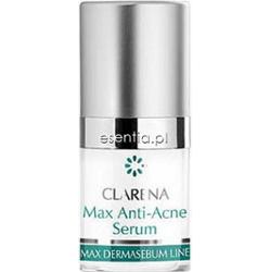 Clarena Max Dermasebum Line Max Anti-Acne Serum - Serum przeciwtrądzikowe 15 ml