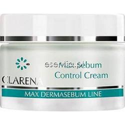 Clarena Max Dermasebum Line Max Sebum Control Cream - Krem normalizujący 50 ml