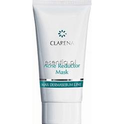 Clarena Max Dermasebum Line Acne Reductor Mask - Maska-papka redukująca zmiany trądzikowe 30 ml