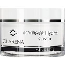 Clarena Men's Line Power Hydro Cream - Nawilżający krem dla mężczyzn 50 ml