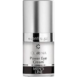 Clarena Men's Line Power Eye Cream - Krem pod oczy dla mężczyzn 15 ml